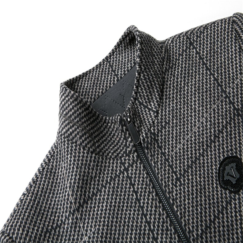 羊毛厚款外套潮流休闲羊毛夹克男爸爸装中年外套ALXB8108-P8108,男装夹克,电商B212（原钱塘6029）