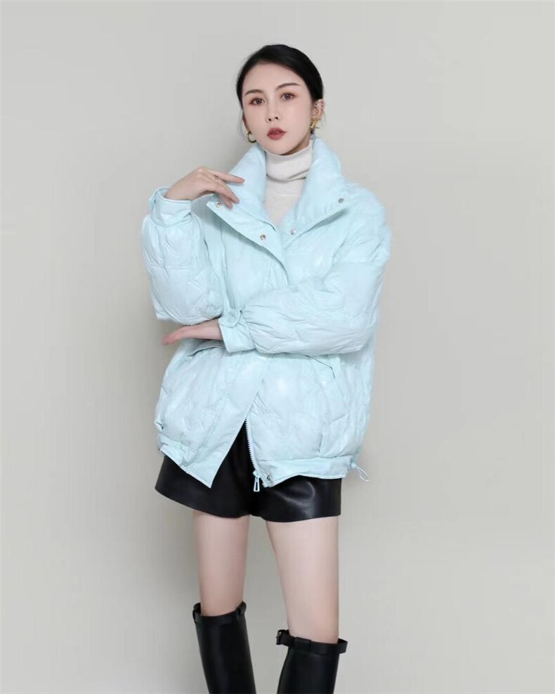 冬季新款90绒羽绒服，女装羽绒服，QIANCHEN 谦晨