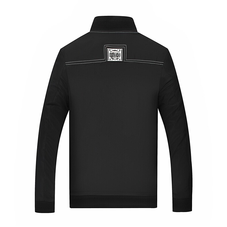 2021春秋装男士夹克衫加肥大码两面穿商务夹克外套L-8XL18006P115,男装夹克,星座802