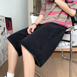 新款~美式工装短裤男款夏季设计感小众裤子宽松大码休闲五分裤图片