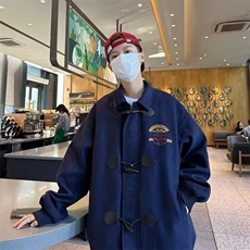 f689P40春装男生休闲外套时尚学生上衣夹克宽松日系，男装夹克，星座512-6