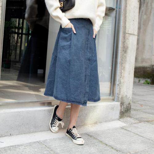 显瘦牛仔裙，订单款，补单款，女装，轩之秀