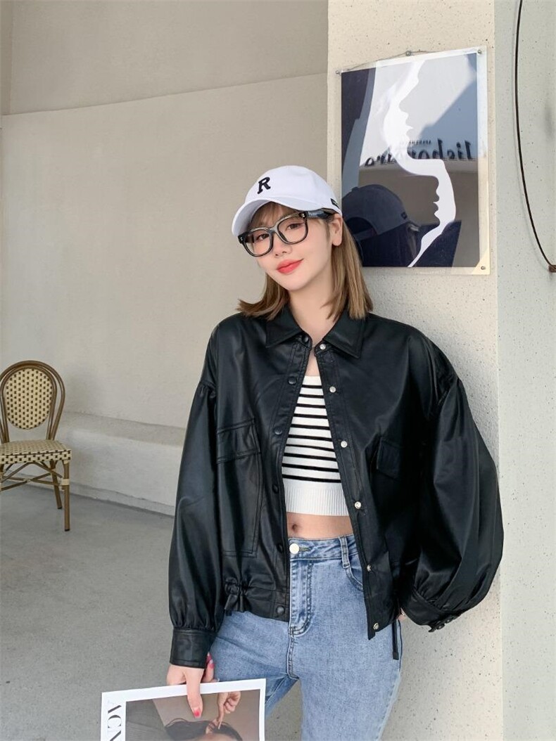 〈现货〉皮衣，女装皮衣，伊娜蕾尔