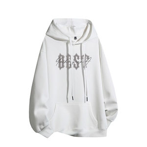 得物供货、复合重磅420克现货连帽卫衣宽松HD019-1-HML263-特P45图片