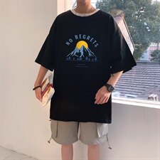 黑色