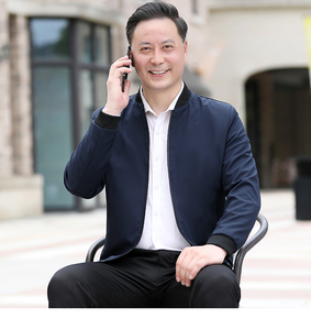 NN9967钱塘2020-3春秋新款中年男士商务休闲简约夹克外套P72图片