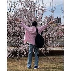 格纹衬衫美式复古开衫男宽松上衣高街潮CY0021P50，男装衬衫，星座1004（原星座815-3）