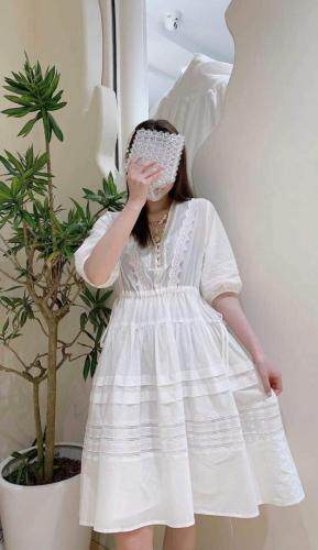 重工连衣裙，女装连衣裙，欧洛佛