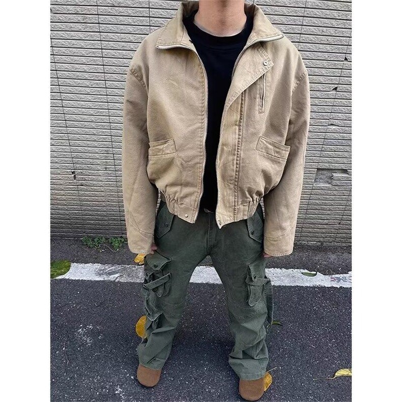 【有货】DW6159-P95春秋重磅工装外套，男装夹克，星座603-2