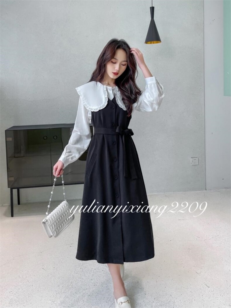 两件套连衣裙，女装连衣裙，雨恋依香(1F)