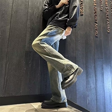 美式牛仔裤男款秋季长裤潮N7029P43，男装牛仔裤，星座1116-2