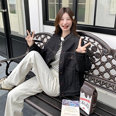 新款，牛仔外套081-P145-K208，女装短外套，浙宝276（原081）
