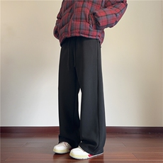 抖音品质冬季保暖德绒加绒纯色宽松休闲裤B315-K878JR-p55控78，男装休闲裤，电商B315