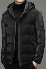2023新款连帽可脱卸羽绒服短款商务休闲厚外套男SNNYR99673-P225图片