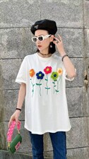 新款工艺小花T，其它，無限度