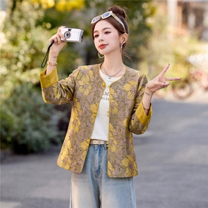 现货，春季新中式小外套女图片
