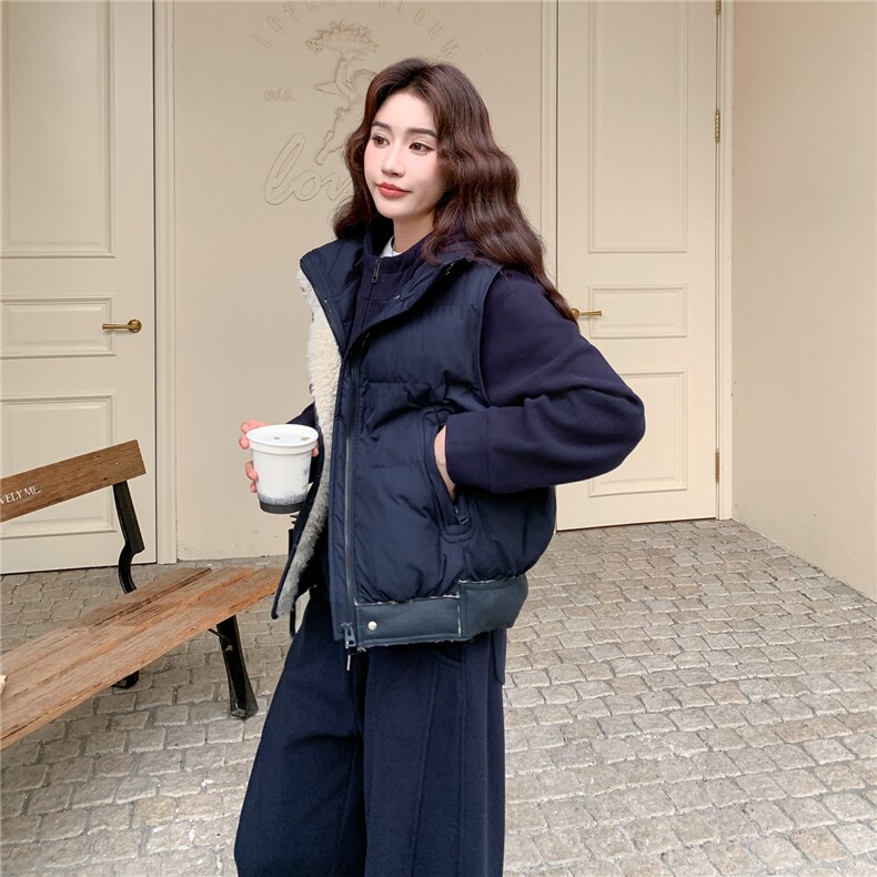 新款2025冬季马甲三件套7839-P265-K398,女装套装/套裙,2C057