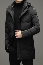 2023冬新款中年男白鹅绒羽绒服休闲冬装爸爸外套YYYR052196-P380，男装羽绒服，电商B212（原钱塘6029）
