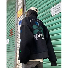 时尚潮流ins气质流行新款日系简约慵懒百搭文艺原宿夹克J60，男装夹克，星座1116A（原606A-3）