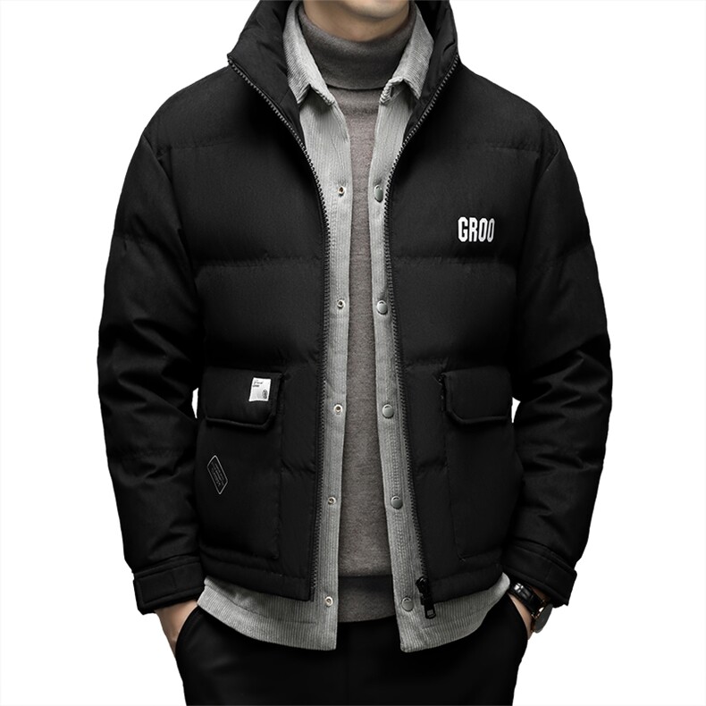 BZX6963钱塘2020-2百搭时尚休闲简约冬季厚款中年男士羽绒服P250,男装羽绒服,钱塘207-2