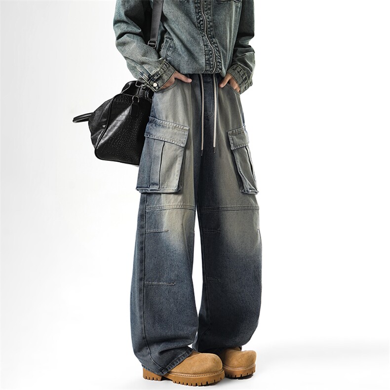 809B！新春现货美式工装宽松工装牛工装裤809B-628-P55，男装工装外套，星座809B（原星座805）