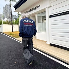 【现货】DJK166-批58美式复古翻领战马刺绣夹克外套男春秋外套，男装夹克，星座603-2