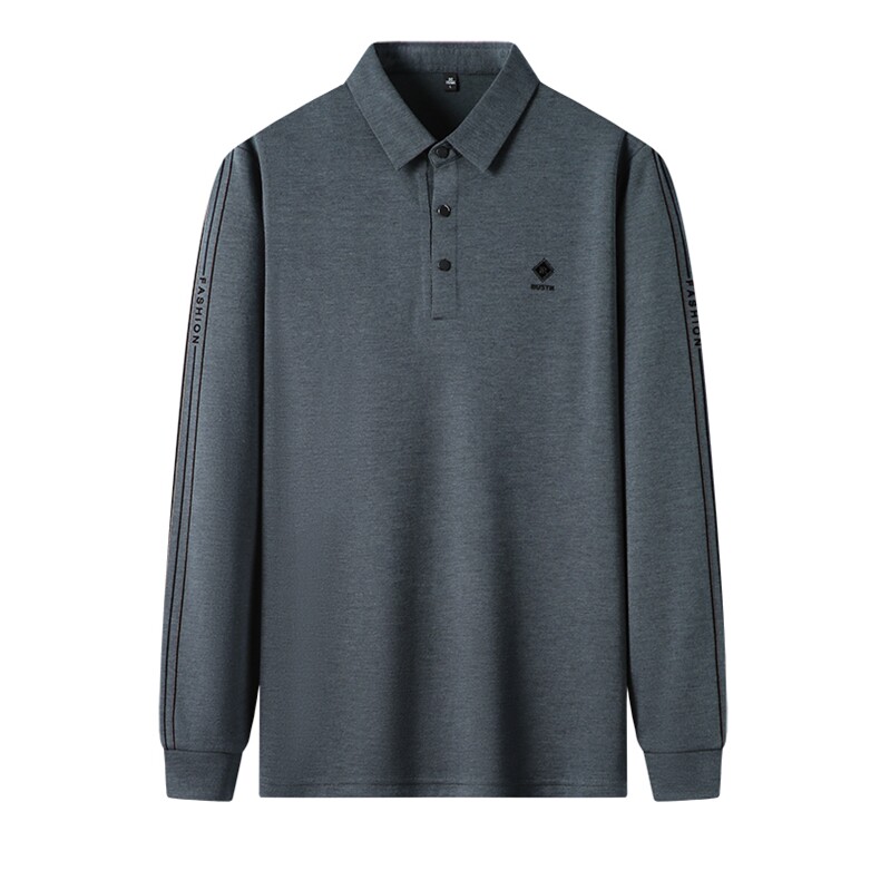 AG88159钱塘2020-3春季新款中年男士时尚休闲长袖T桖高品质P70,男装T恤,钱塘207-3