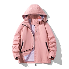 百搭春新品户外2023女装夹克运动连帽冲锋衣潮牌P42，男装夹克，星座1905A（原电商B343）