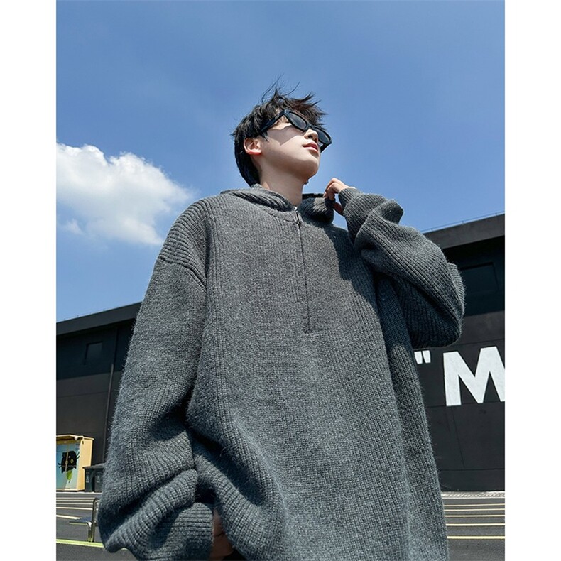 美式毛衣男慵懒风休闲针织衫FMY02P52,男装针织衫/毛衣,星座1116-2