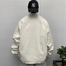 新款设计感美式复古百搭宽松男立领夹克潮JK9602-P65，男装夹克，星座208-5
