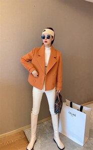 新款时尚呢子外套,其它,咔蒂妮