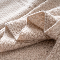 2025年秋季新款百搭女士镂空长袖圆领羊绒衫，女装羊绒衫，澳冬特羊绒