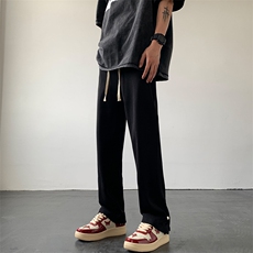 美式高街小直角后脚跟排扣西裤休闲裤薄款XZ211-1-K2316-P50，男装西裤，星座211-1