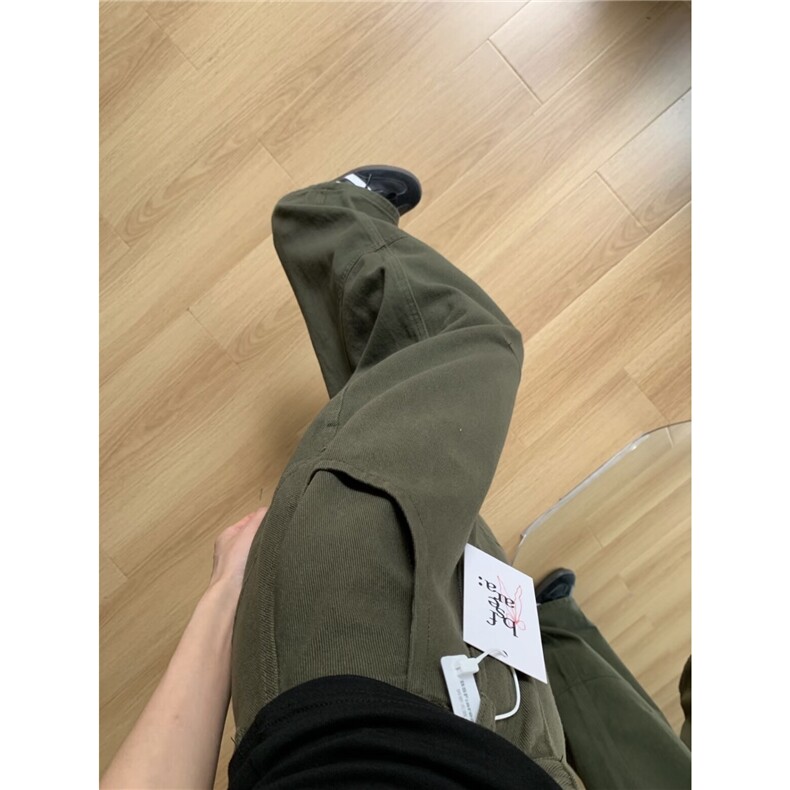 美式复古弯刀休闲裤K2489-P60,女装休闲裤,星座703