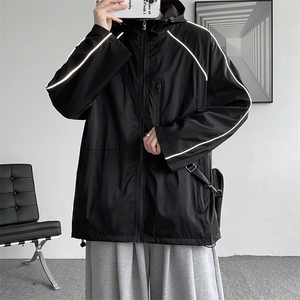 8XL-M 特大码防晒衣连帽外套户外皮肤衣反光防晒服FS1601P68控88图片