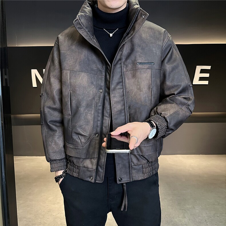 L-4XLB3533919P215皮咖2025冬羽绒服【标50控活动价308】,男装羽绒服,电商B353