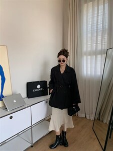 2022春款风衣外套,女装风衣,QIANCHEN 谦晨