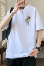 夏季男短袖t恤高品质多工艺发泡印大码T恤衫HF8336-P34，男装T恤，星座1206（原A206）