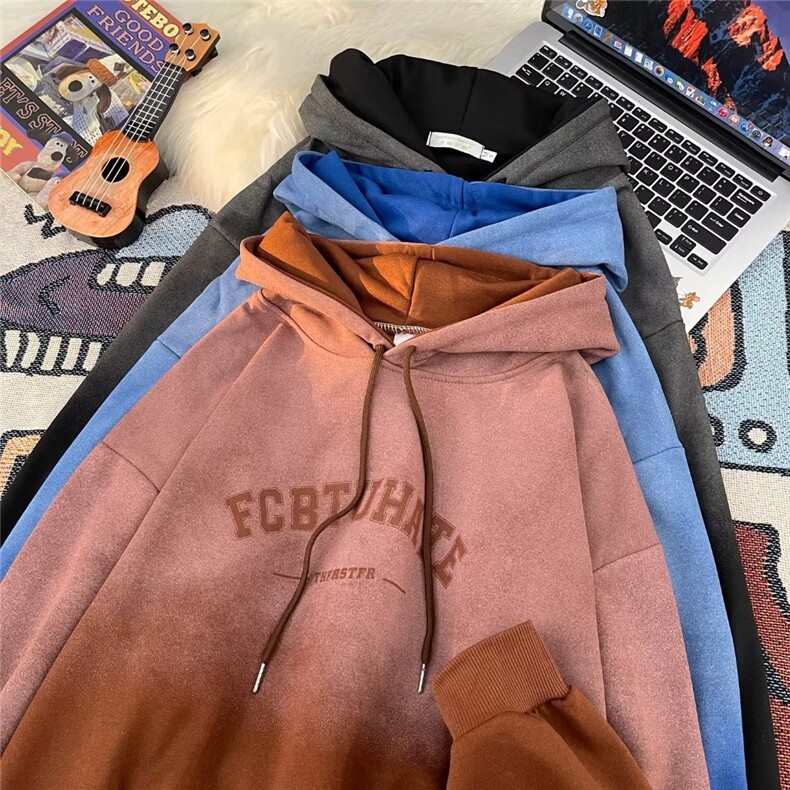 重磅渐变卫衣男美式设计感复古连帽oversize外套秋季LBK1377-p45,男装卫衣,星座1008
