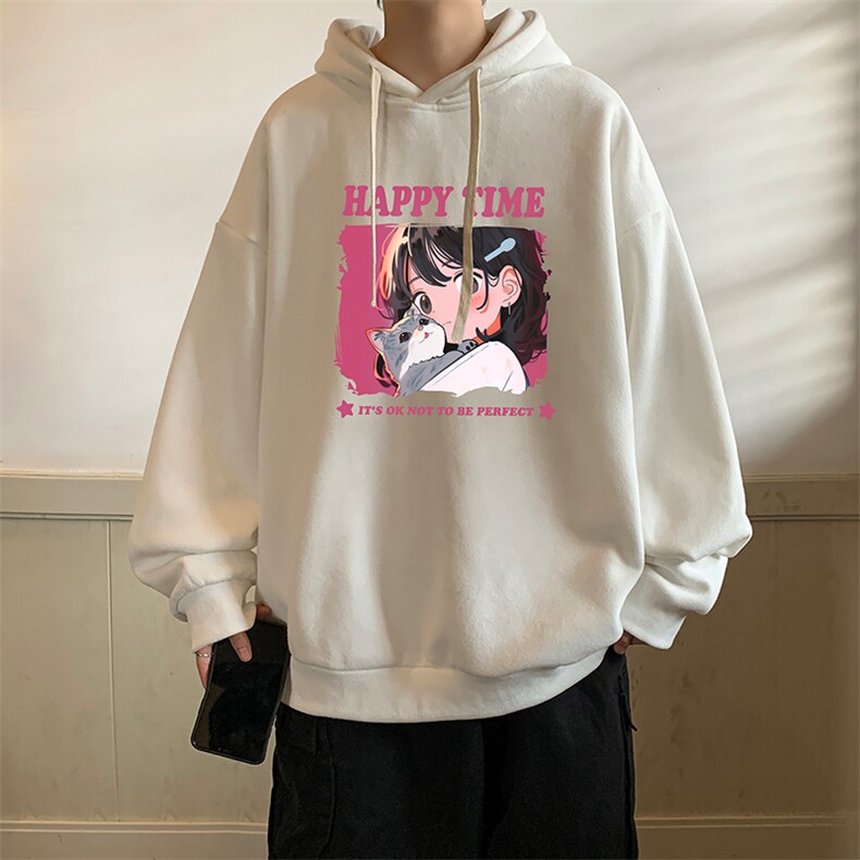 连帽卫衣男大码运动服帽衫外套WY2353-P35图片