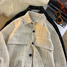 23春装新款小香风工装男外套上衣DSA059-7805-P55-限78，男装夹克，电商A059