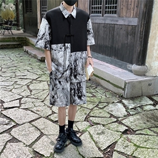 水墨套装