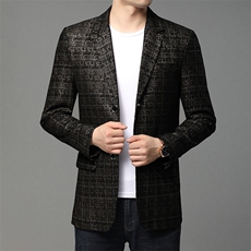 TL-XFG2007男士皮衣夹克外套翻领修身绵羊皮西服皮衣P820，男装皮衣，电商B360