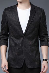 M207557钱塘2020-2秋冬男士高端商务休闲便服单西P170控价不低308图片