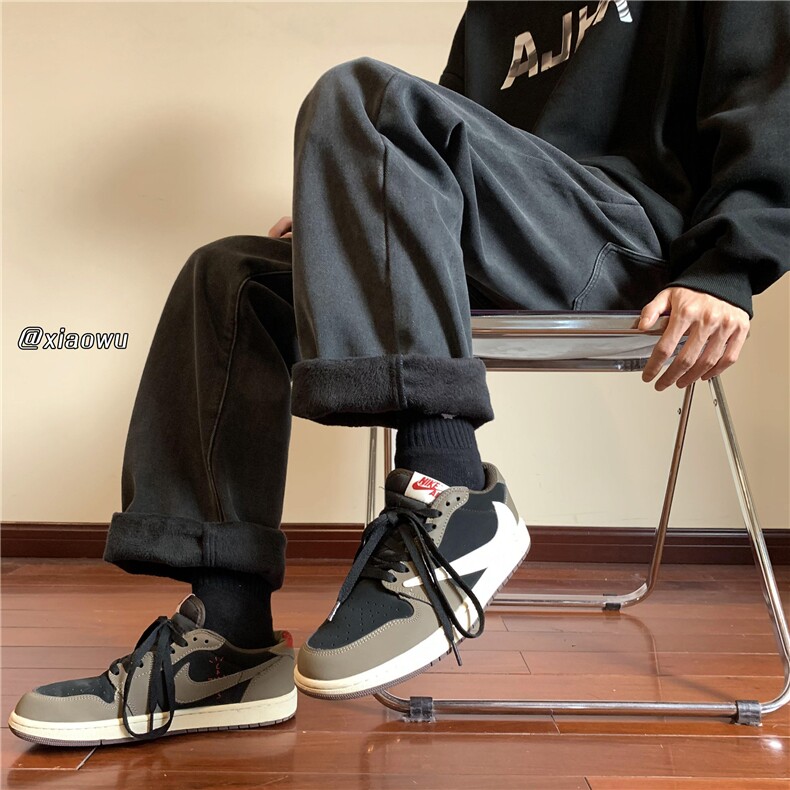 加绒牛仔裤小直脚B342-K7012-P35JR45控59系皮带,男装牛仔裤,电商B342