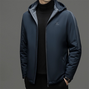 CSYR89679钱塘2020-2中年男士冬季厚款新款连帽百搭羽绒服P225图片
