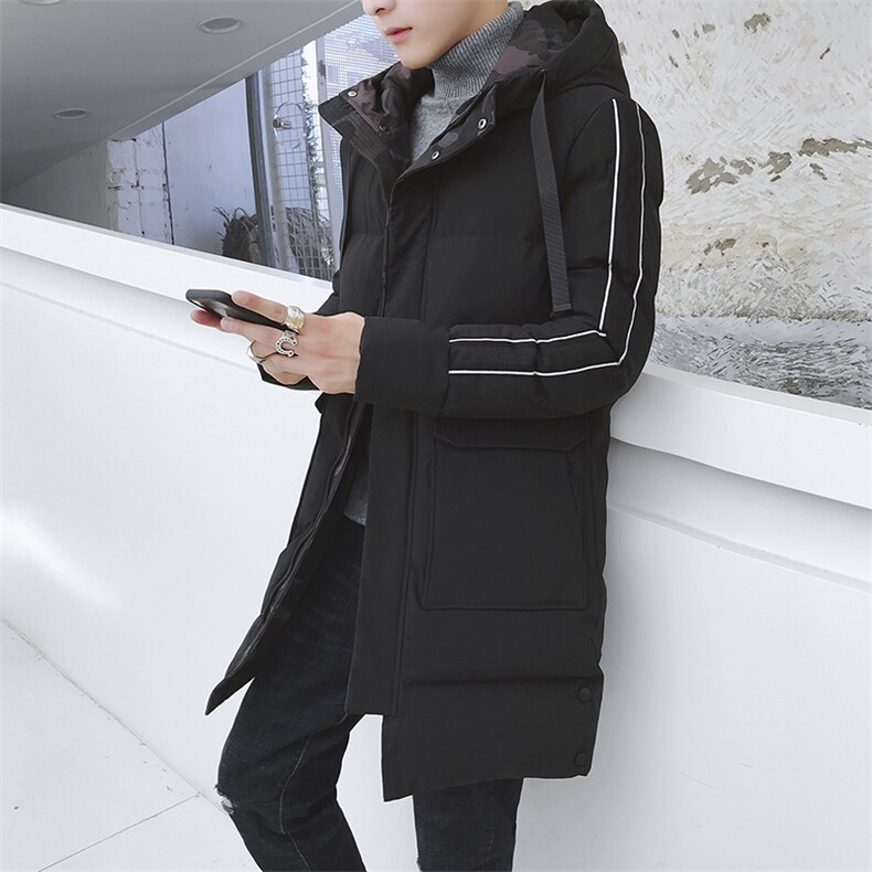 2021新款男士中长款棉衣冬季棉服外套加厚棉袄DS209T,男装棉衣,电商A102