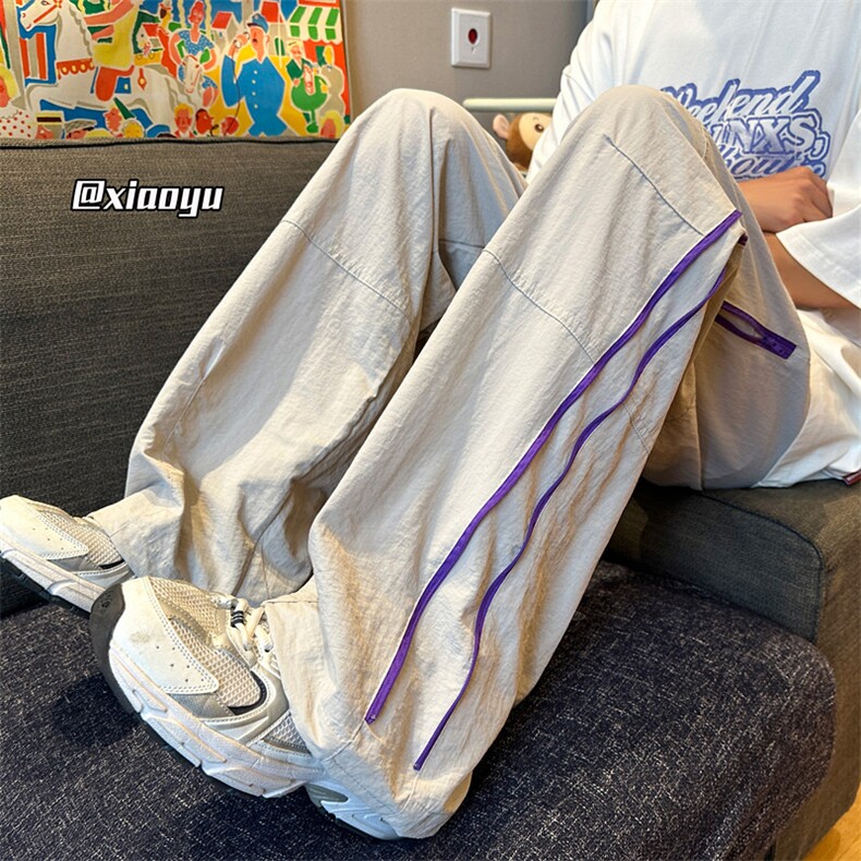 XZ616夏季新款速干裤防水拉链设计感休闲长裤TY1003特P40控78，男装休闲裤，星座512A（原616）