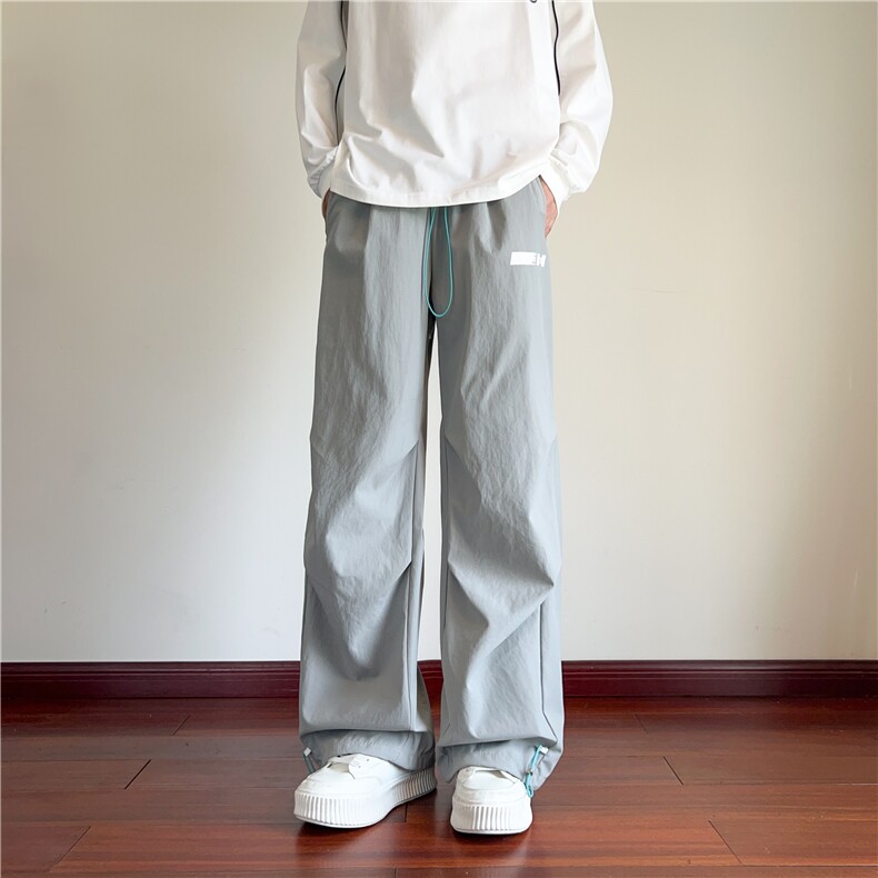 秋季新款美式户外机能褶皱设计伞兵冲锋裤B315-K25317-特p35控68,男装休闲裤,电商B315