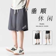 夏季日系透气薄款休闲跑步健身潮流运动五分裤XD2331特批35，男装休闲裤，星座718